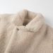 Women’s Casual Tassel Trim Jacket – Oversized Lapel Coat With Button Closure, Lightweight Polyester (S-XL, Khaki)_ecoleips.com