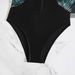 Aria Basics 2025 Cross-border European And American Foreign Trade One-piece Long-sleeve Surfing Sun Protection Swimsuit,_ecoleips.com