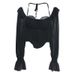 Women's Clothing Hot Girl Off-shoulder Halter Lace-up Long Sleeve Strap Chiffon Shirt Wooden Ear Backless Shirt Short Top With Chest Pad_ecoleips.com
