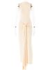 JULISSA MO Round Neck Bandage Women Maxi Dress Black Sleeveless Solid Evening Dress Female Summer Skinny Elegant Party Clubwear_ecoleips.com
