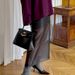 Aria Basics Aria Basics Summer New Design Sense Sheer High Waist Skirt For Women 2025 Fashionable Elegant Casual Commuting European And American_ecoleips.com