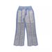 Women’s Clothing Women's Distressed Fringe Jeans Street Fashion Jeans_ecoleips.com