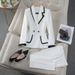 Women's Clothing Professional Suit, Capable Female CEO Style Suit, Female Design_ecoleips.com