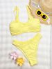 Women's Clothing Women's Push Up Two Piece Swimsuit European American Style Triangle Bikini Tight Fitting Sexy_ecoleips.com
