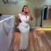 Women's Clothing Autumn Off-the-Shoulder High-Waisted Slimming Bodycon Long Dress For Women American Style_ecoleips.com