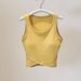 Women’s Clothing Yoga Clothing Store Same Style Summer Light And Comfortable Leisure Solid Color Small Sling Inner Wear Pure Desire Style_ecoleips.com