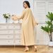 Verve Ins Robe Clothing Factory Elegant New Style Diamond-Studded Large Swing Evening Muslim Dress Abaya_ecoleips.com