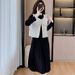 Aria Basics Chic Style 2025 Fashion New Sleeveless Jacket With Sequins, High-end Elegant Women's Vest For The New Year_ecoleips.com