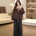 girl Girl Fashion Thickened Short Jacket For Women 2025 Winter New Stylish Loose Warm Casual Parka Cotton Coat_ecoleips.com
