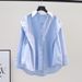 Women's Clothing Loose Shirt Shirt Design Niche Tops For Women Autumn Spring And Autumn Ruffled Long Sleeve Loose Cotton Shirt_ecoleips.com