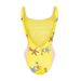 Women's Clothing Sexy Backless One-piece Swimsuit Cute Tight Conservative Vacation Swimming_ecoleips.com