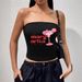 Women's Clothing Sweet And Spicy Slim Top Sleeveless Outer Wear Tube Top Female_ecoleips.com