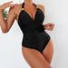 Modest One-Piece Swimsuit For Women – Slimming, Quick-Dry & Comfortable Beach & Hot Spring Wear_ecoleips.com