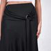 European And American Cross-border 2026 Spring New Wooden Decorative High-waisted Slim-fit Bodycon Skirt With_ecoleips.com