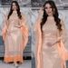 Women's Clothing New Malay Fashion Women's Bat Sleeve Sequined Robe Muslim Dress_ecoleips.com