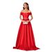 Women's clothing fashion solid color temperament elegant tube top wedding toast dress evening dress _ecoleips.com