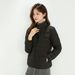 Pinghu Chixin Women's 90% Solid Color Stand Collar Seamless Quilted Down Jacket Short Large Size Coat_ecoleips.com