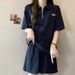 Women's Summer Casual 2-Piece Set - Cotton Short Sleeve T-Shirt & Wide Leg Shorts (Breathable, Loose Fit, Sporty Style)_ecoleips.com