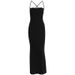 Women Sexy Off Shoulder Satin Slip Dress Open Back Tie Bow Strap Party Evening Summer Wedding Guest Dress_ecoleips.com
