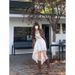 Vintage Autumn Winter Melad Design Lace-up Short Jacket Waist-cinching Irregular Dress Set_ecoleips.com