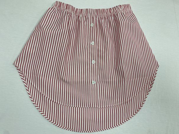 Women's Layering Skirt With Shirt Tail Hem – Stretchy Plaid & Striped Mini Skirt For Casual Outfits (S-5xl, 12 Colors/Patterns)_ecoleips.com