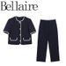Women's Clothing French Fashion Short Sleeve Knitted Cardigan Set Women's Spring Autumn Summer Regular Size_ecoleips.com