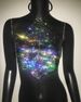 Women's Clothing Girl Suspenders With Rhinestones And Fishnet Halter Neck Tops With Beautiful Back And Sweet And Spicy Suspenders_ecoleips.com