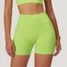 Women's Clothing Seamless High Waist Yoga Shorts Summer Women's Tight Hip Lifting Sports Running Quick Drying Fitness Pants_ecoleips.com