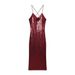 Women's Clothing European And American Women's Sexy Sequined Suspender Dress Fashionable For Formal & Casual_ecoleips.com