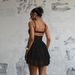 JY23665 Sexy Hot Girl Summer Suspender Dress European American Style Fashionable Elegant Slim Fit Lace A-Line Women's Dress_ecoleips.com