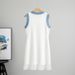 European And American Cross-border Clothing Independent Site Washed Denim Vest Knitted Women's Summer Mid-length_ecoleips.com