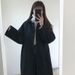 Korean Female Students Woolen Coat Single-breasted Long Autumn Winter Trendy Overcoat For Students New 2023ins First Love_ecoleips.com