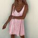 Sparkling Sequin V-Neck Mini Dress – Sexy Backless Tube Dress For Night Out & Parties – Glittering Clubwear In Champagne Gold/Green/Rose_ecoleips.com