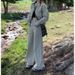 Stylish And Fashionable Jacket With High-Waisted Work Pants Set For Women Autumn Outfit Including Pants, Top, And Coat_ecoleips.com