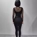 Women's Clothing Patchwork Pleated Satin Lace Fashionable Hollow Glitter Highlights Slim Fit Hip Hugging Dress_ecoleips.com
