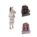 Women's Clothing Short And Sweet Short Camisole Vest Fashionable And Versatile Striped Suit_ecoleips.com