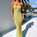Women's Clothing Y2k Sexy Style Suspender Lace Hollow Long Skirt Dress_ecoleips.com