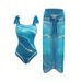Women’s Clothing swimwear new style conservative bikini swimsuit women's high end beach skirt two piece suit_ecoleips.com