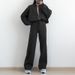 Women's Clothing Women's Autumn And Winter Suits New Fashion Solid Color Casual Loose Street Sports Sweater Suits For Women_ecoleips.com