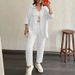 Aria Basics Aria Basics European And American Cross-border Women's Clothing 2025 New Style Double-layer Crepe Loose Plus-size Collared_ecoleips.com