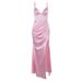 Women's Clothing Temperament Sexy Slim Diamond Chain Suspender Dress Skirt Women_ecoleips.com