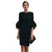 Women's Clothing Elegant Ruffled Bell Sleeve Slim Fit Dress For Women Women's Clothing For Formal & Casual For Women_ecoleips.com