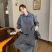 Cross-Border Autumn Winter Fashion Slimming Sports Suit Women's Sweatshirt Wide-Leg Pants Casual Two-Piece Set For Plus_ecoleips.com