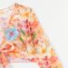 Swimsuit Women's European And American Printed Long Sleeved Korean Bikini Four Piece Set Split Blouse Beach Skirt Swimsuit_ecoleips.com