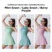 Women's Slim Fitting Breathable Sports Tennis Outfit Fashionable Jumpsuit One Piece_ecoleips.com