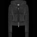 Women's Rhinestone Set Hot Girl Fitted Hoodie Sweatpants Skirt Sexy Two-Piece Fashion Outfit_ecoleips.com
