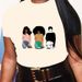 Summer European And American Cross-border Foreign Trade Wholesale T-shirts, Round-neck Casual Plus-size Loose_ecoleips.com