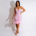 Women's clothing sexy suspender hot diamond dress for women_ecoleips.com