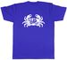 Women's T-Shirts Sea Love With Flowers & Crab Mens Unisex T-Shirt Tee_ecoleips.com