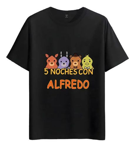 Women's T-Shirts Tshirt Muscle Freaks Nights With Alfredo Cartoon Style_ecoleips.com